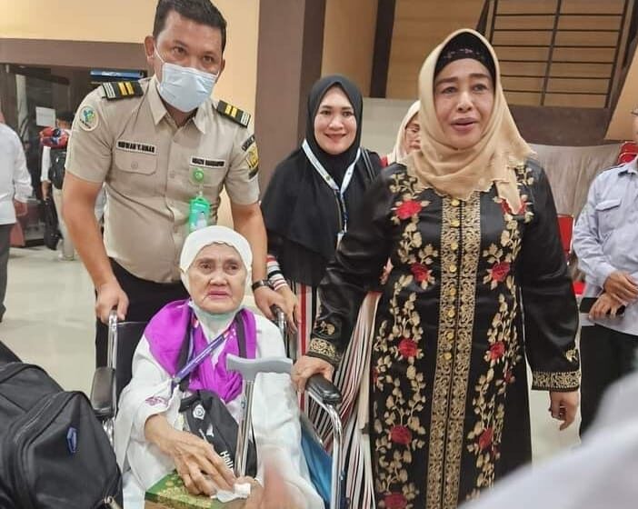 Kepulangan Jemaah Haji