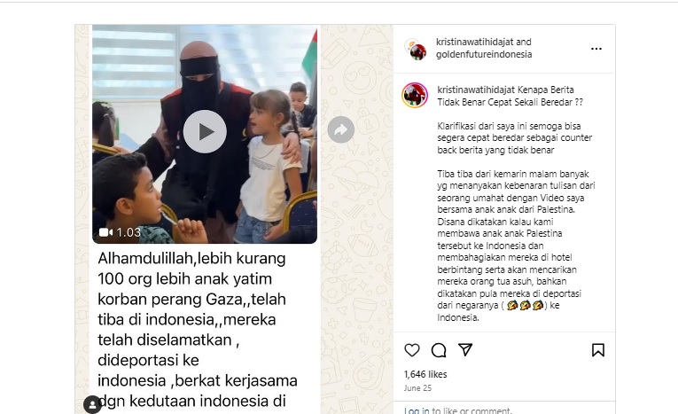 Korban Perang Gaza