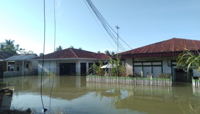Banjir 1,5 Meter Rendam Rumah Warga Lekobalo, 1.297 Jiwa Terdampak