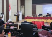 Wabup Suharsi Hadiri Paripurna Penandatanganan Ranperda APBD 2023
