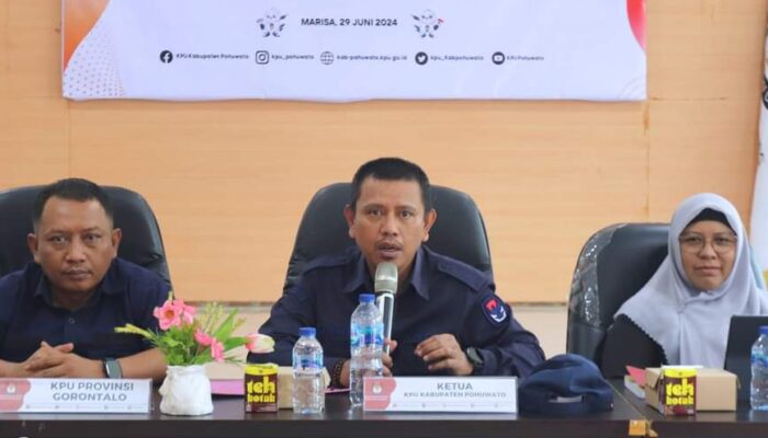 KPU Pohuwato Buka Pendaftaran Paslon Kepala Daerah Pada Bulan Agustus