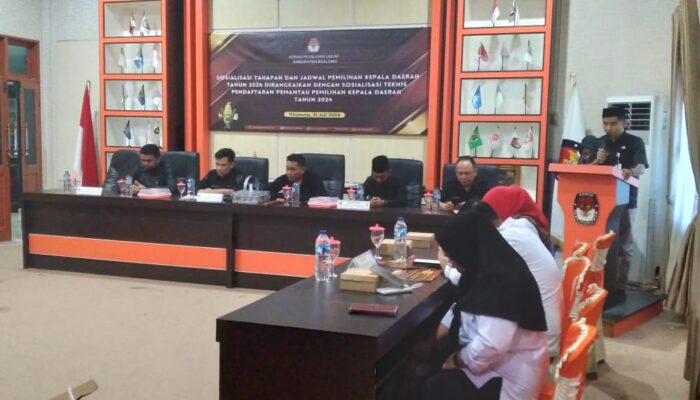 KPU Boalemo Buka Pendaftaran Tim Pemantau Pilkada 2024