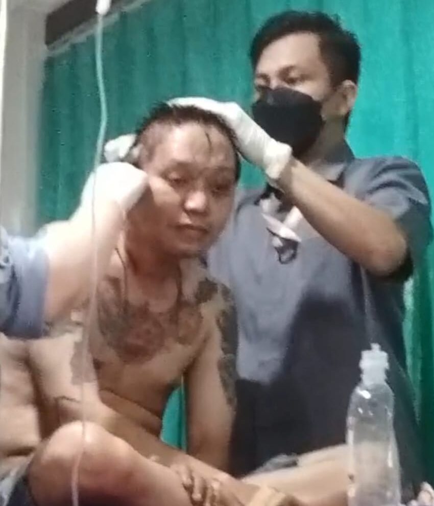 Pembacokan Gorontalo