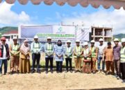 UPTD Balai Laboratorium Kesehatan di Gorontalo Mulai Dibangun