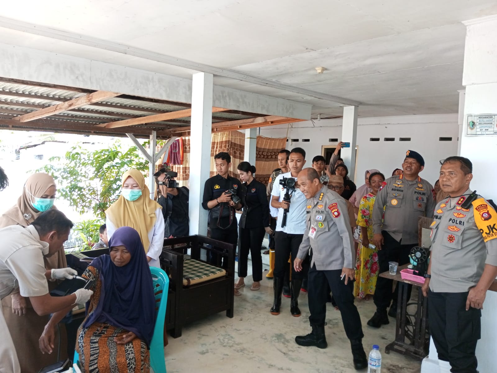 Pengobatan Korban Banjir