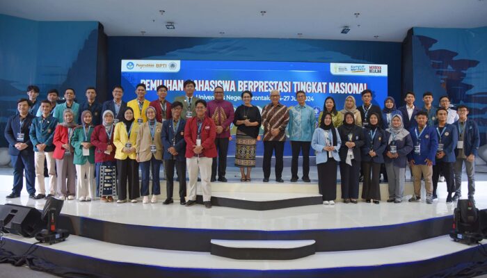 Mendikbudristek Apresiasi UNG Jadi Tuan Rumah Pilmapres Nasional 2024