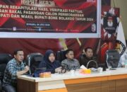 KPU Bone Bolango Minta PPK Siapkan Pleno Rekapituasi Hasil Verfak Dukungan Bapaslon