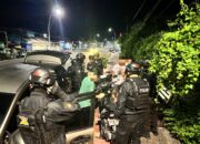 Polresta Gorontalo Kota Bubarkan Sekelompok Remaja Ganggu Kenyamanan Warga