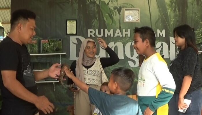 Rumah Alam Dunggala, Wisata Edukasi Satwa di Gorontalo