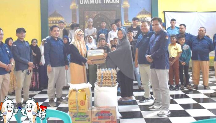 KPU Kabupaten Gorontalo Beri Santunan di Panti Asuhan