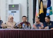 KPU Pohuwato Aktif Ikuti Rakor Demi Persiapan Strategi Sosialisasi Pilkada
