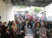 Mahasiswa KKN Kolaboratif UNG Gelar Sosialisasi Stunting dan MPASI di Lekobalo