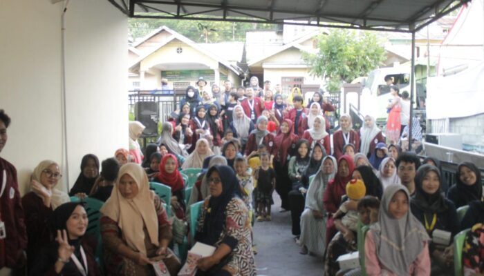 Mahasiswa KKN Kolaboratif UNG Gelar Sosialisasi Stunting dan MPASI di Lekobalo