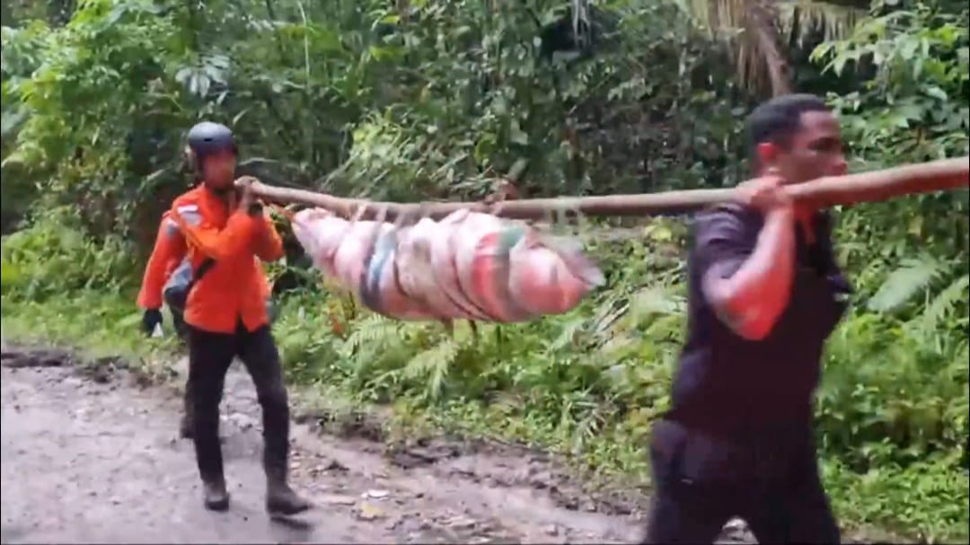 Tambang Longsor Gorontalo