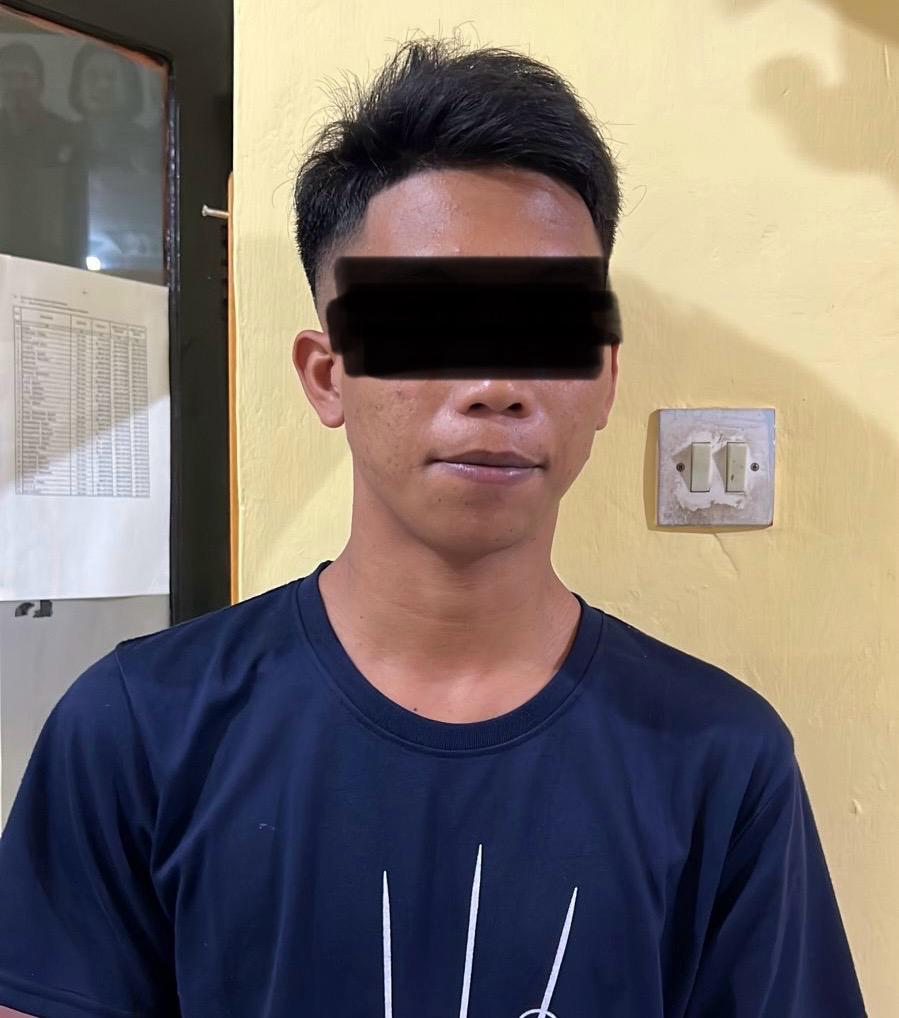 Tersangka pencabulan