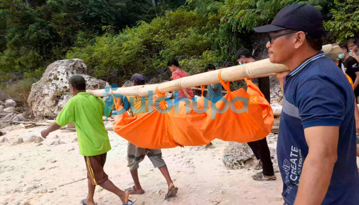Mayat Tangan dan Kaki Terikat Ditemukan di Tepi Pantai Desa Lopo, Gorontalo
