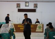 Inafis Go To School: Polda Gorontalo Beri Layanan Sidik Jari ke Siswa