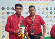 Atlet Sepak Takraw UNG Raih Medali Emas di Asean University Games 2024