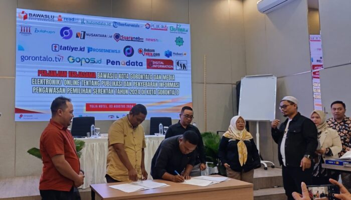 Bawaslu Kota Gorontalo Gandeng Media Awasi Pilkada Serentak