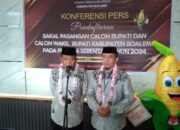 Mendaftar Di KPU, Bacalon Bupati Sebut Boalemo Termiskin di Gorontalo