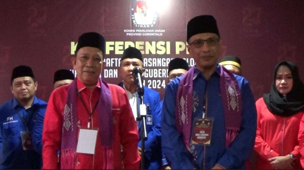 Calon Pilgub Gorontalo