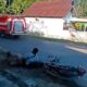 Damkar Tabrak Polisi