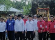 Pendaftaran Dedy-Riko di KPU Boalemo Dimeriahkan Pertunjukan Seni Reog Ponorogo