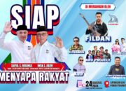 Fildan D’Academy Bakal Hibur Masyarakat Pohuwato di Deklarasi SIAP