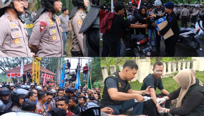 Polda Gorontalo: Pengamanan Aksi Demo Putusan MK Sudah Sesuai SOP dan Humanis