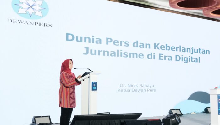 Dewan Pers Minta Belanja Iklan Pemerintah Difokuskan ke Media Massa