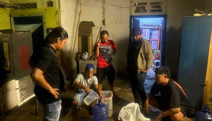 Polresta Gorontalo Kota Gerebek Cafe yang Resahkan Warga