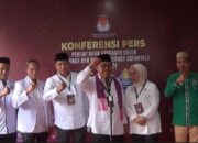 Tonny-Rustam Jadi Paslon Pertama Daftar Pilgub di KPU Provinsi Gorontalo