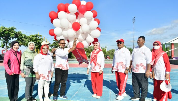 Sekda Iskandar Canangkan HUT ke-79 Kemerdekaan RI Tingkat Pohuwato