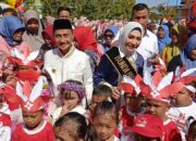Puncak Hari Anak Nasional di Kabupaten Gorontalo Dimeriahkan Berbagai Atraksi