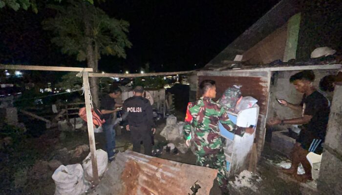 Tiga Orang Luka-luka usai Tabung Elpiji Meledak di Gorontalo