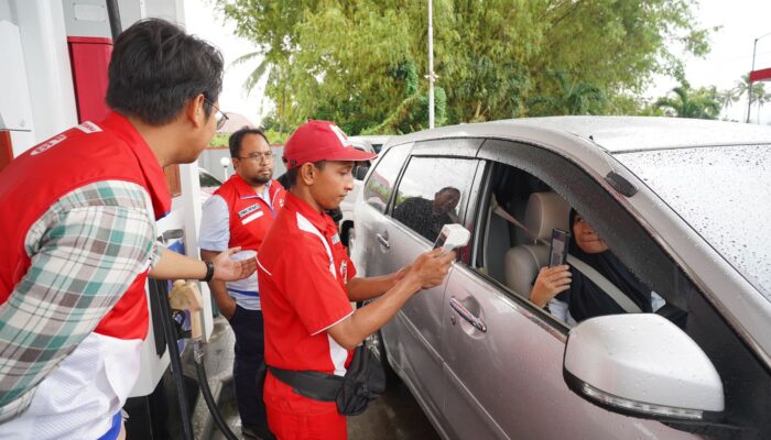Pertamina Patra Niaga Sulawesi Pastikan Uji Coba Pelaksanaan Subsidi Tepat JBKP di Gorontalo Berjalan Baik