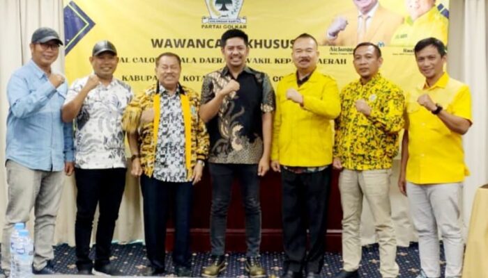 Diundang Golkar, Besar Kemungkinan Paket IDAMAN (Idris Rahim – Andi Ilham)