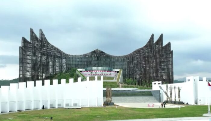 Disebut Mirip Kelelawar, Ternyata Ini Profil Istana IKN dan Makna Desain