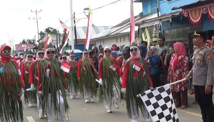 Semarak Kemerdekaan RI, Warga Sipatana gelar berbagai Lomba