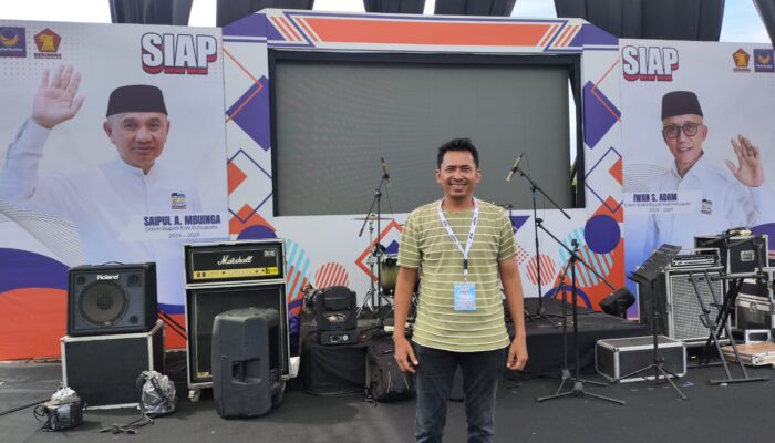 Deklarasi Pasangan Saipul – Iwan Meyapa Rakyat Pohuwato SIAP Digelar