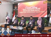 KPU Kabupaten Gorontalo Terima Pendaftaran Dua Kandidat Kepala Daerah