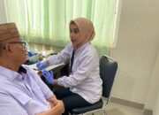 Pilkada Bone Bolango, Pasangan IRIS Jalani Pemeriksaan Kesehatan