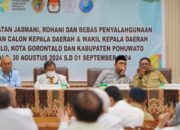 RS Aloei Saboe Kerahkan 30 Tenaga Medis dalam Rikkes Paslon