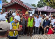 Bupati Saipul Tuntaskan Persoalan Pengaspalan Jalan Duhiadaa