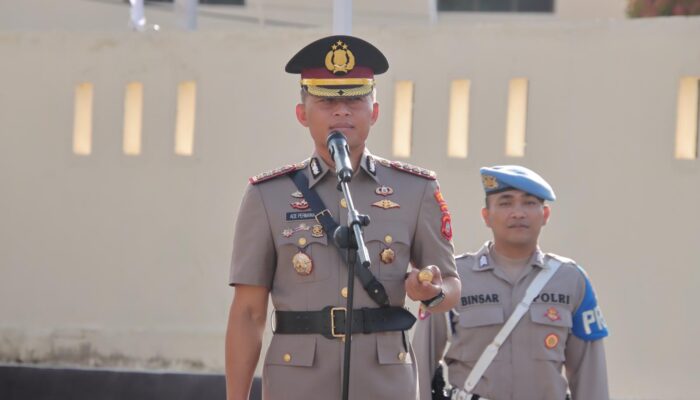 Hari Juang Polri, Kapolresta Gorontalo Kota Tegaskan Polri adalah Pelindung dan Pengayom Masyarakat