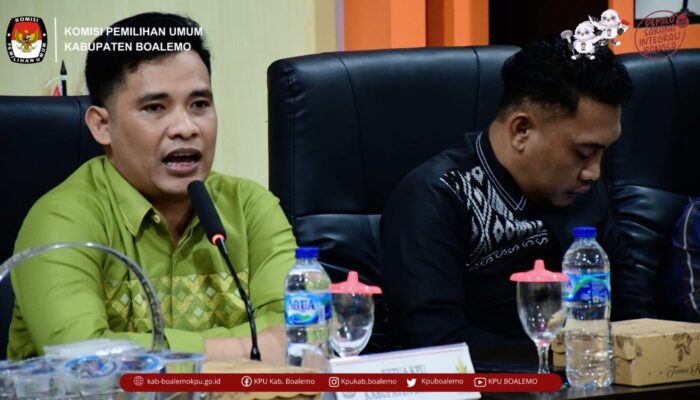 KPU Tetapkan Jadwal Pendaftaran Calon Kepala Daerah Kabupaten Boalemo