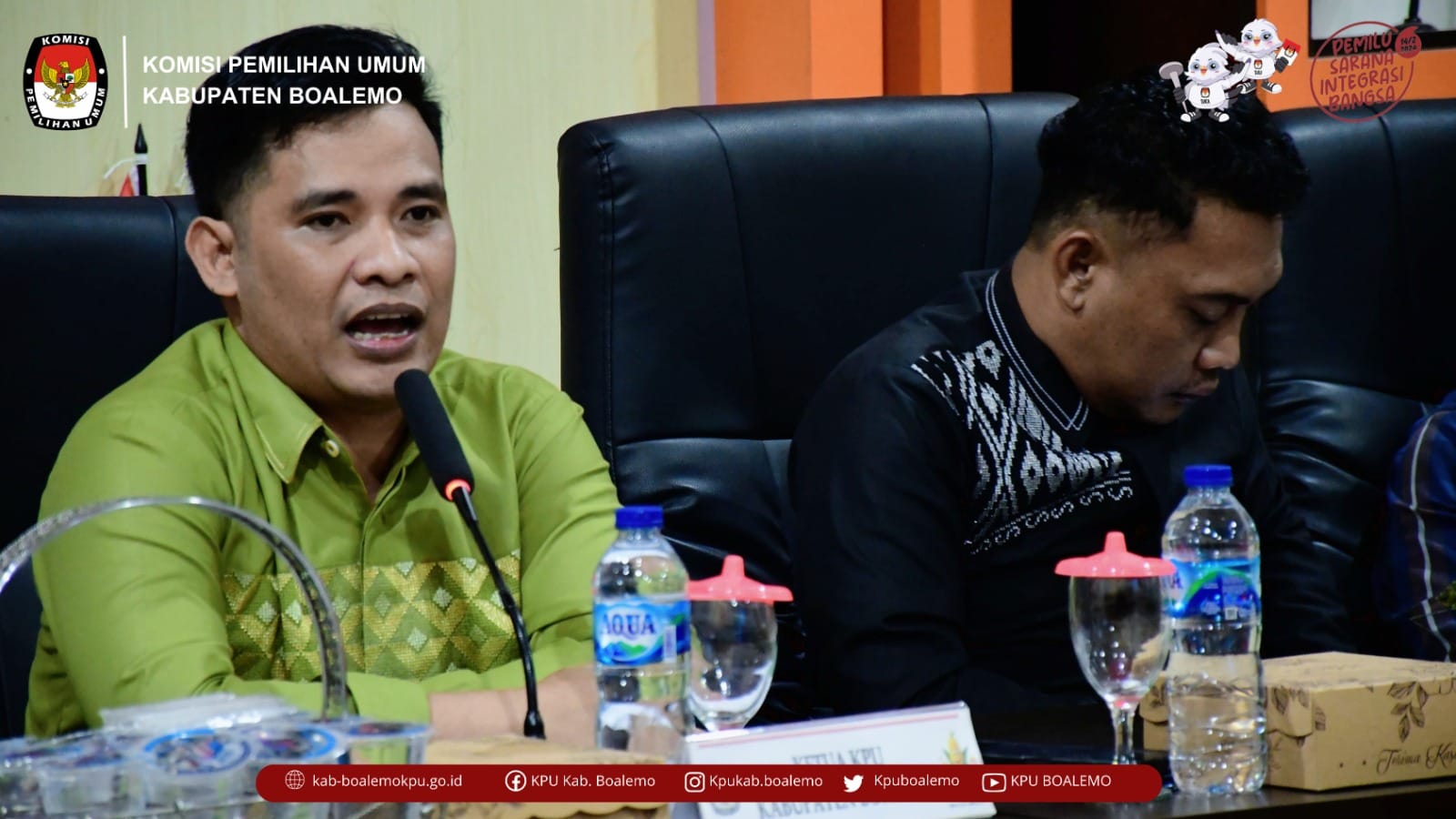 Ketua KPU Boalemo Yuyun Antu