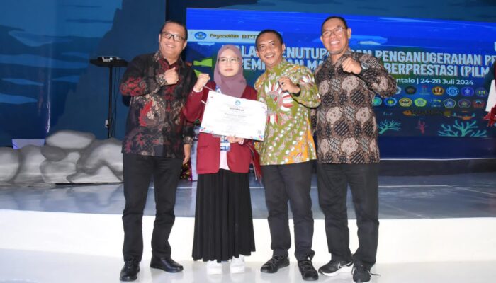 Mahasiswa UNG Raih Penghargaan Kompetisi Pilmapres 2024