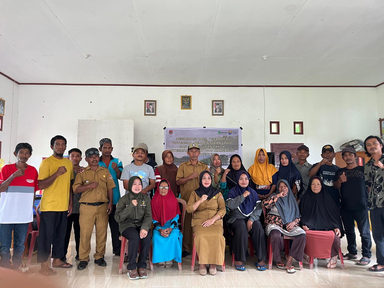 Lembaga-Desa-Mangrove-Lestari-resmi-dibentuk-di-Desa-Uwedikan-Kecamatan-Luwuk-Timur-Kabupaten-Banggai-Sulawesi-Tengah-dulohupa.id-