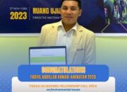 Mahasiswa FMIPA UNG Terpilih Ikut YSEALI di University of California USA